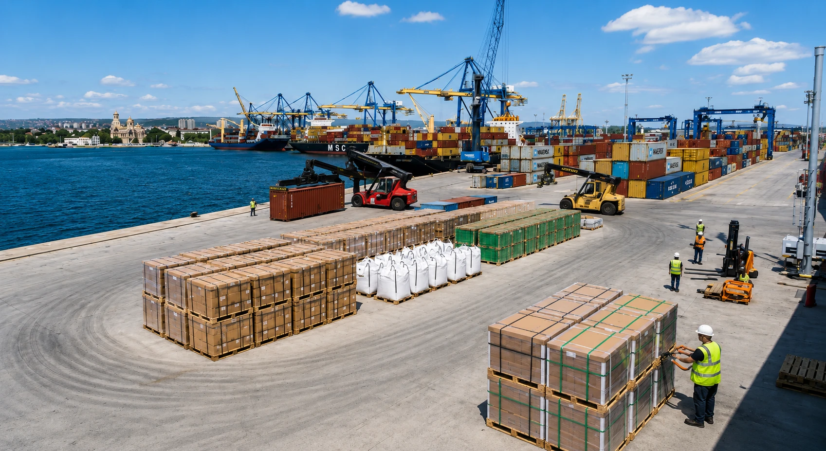 PP Strapping Band Exporter Bulgaria — Greenstrix Supply